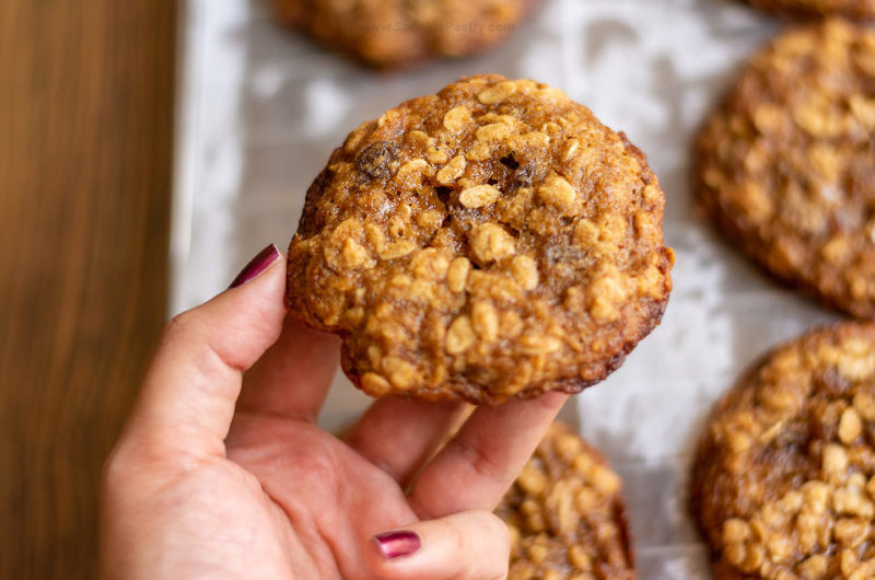 Oatmeal Raisin Cookies